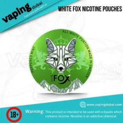 white fox nicotine pouches uae