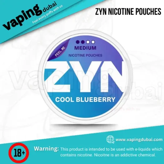 Zyn Nicotine Pouches