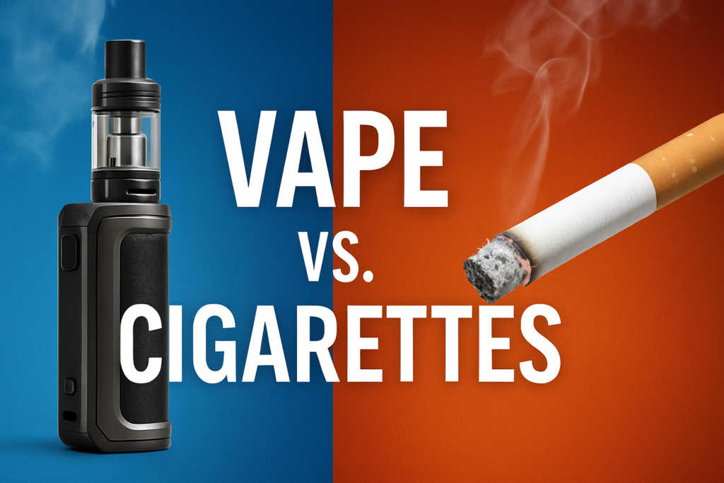 Cigarettes and Vapes