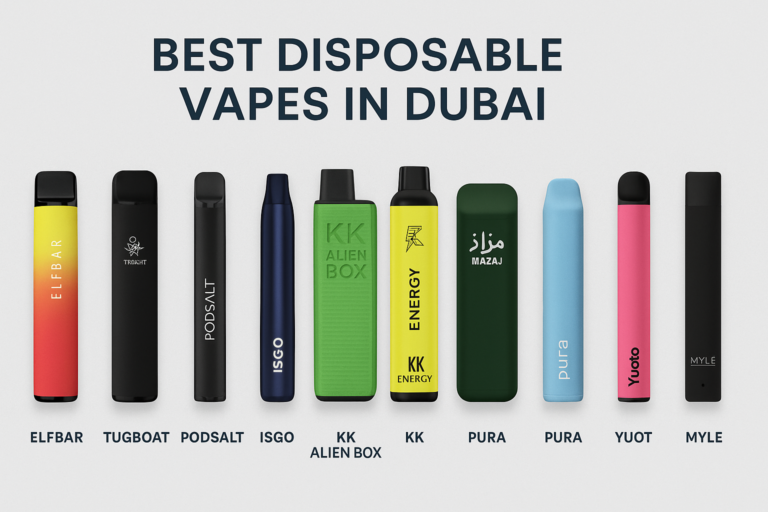 Best Disposable Vapes in Dubai: Top Brands