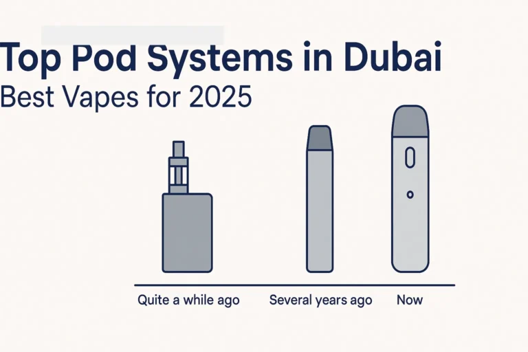 Top Pod Systems in Dubai | (With Caliburn Deals)