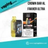 Crown Bar Al Fakher Ultra 25000 Puffs