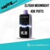 Best Elfbar MoonNight 40K puffs disposable vape in Dubai