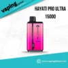 Hayati Pro Ultra 15000 Puffs Disposable Vape