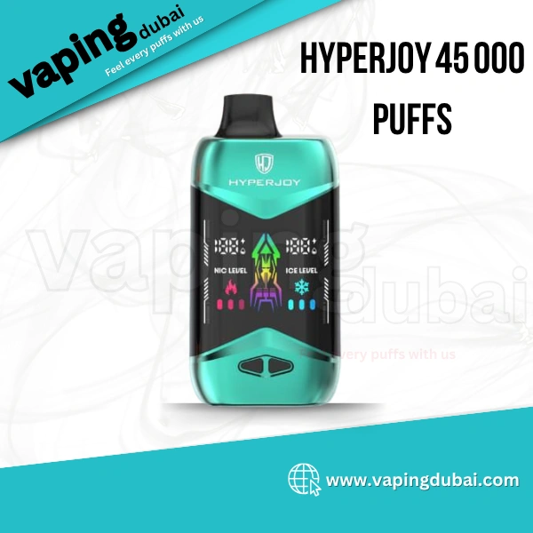 cheapest disposable vape delivery dubai Hyperjoy 45000 Puffs in Dubai, UAE Flavour:Tropical Pack 25000 Puffs New Disposable Vape Not