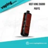 Kief King 35000 Puffs_ 1,100mAh Mesh