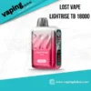 Lost Vape Lightrise TB 18000 Puffs Disposable Vape