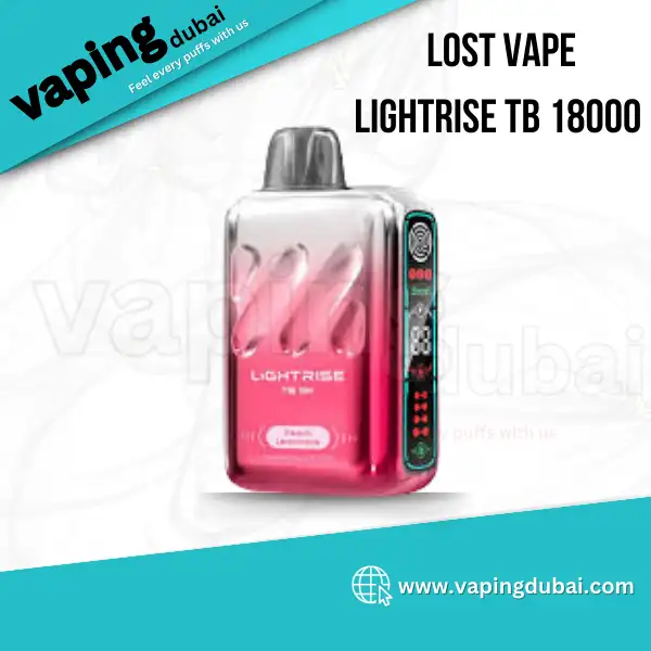 Lost Vape Lightrise TB 18000 Puffs Disposable Vape