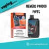 MEMERS V40000 Puffs 3D Screen Disposable Vape Dubai