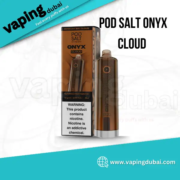 POD SALT Onyx Cloud 25000 Puffs Disposable Vape