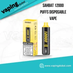 Sahbat 12000 Puffs Disposable Vape