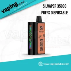 Silvaper 35000 Puffs Disposable Vape