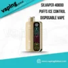 Silvaper 40000 Puffs Ice Control Disposable Vape