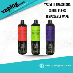 Tesiyi Ultra Shisha 35000 Puffs Disposable Vape