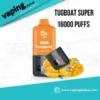 Tugboat Super 16000 Puffs Disposable Vape