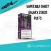 VAPES BAR Ghost Galaxy 25000 Puffs