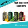 VOOM Burst Ultra 30000 Puffs
