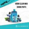 VOOM Clear Max 30000 Puffs
