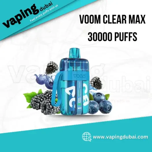 VOOM Clear Max 30000 Puffs Disposable Vape in Dubai, UAE