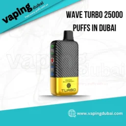 Wave Turbo 25000 Puffs In Dubai