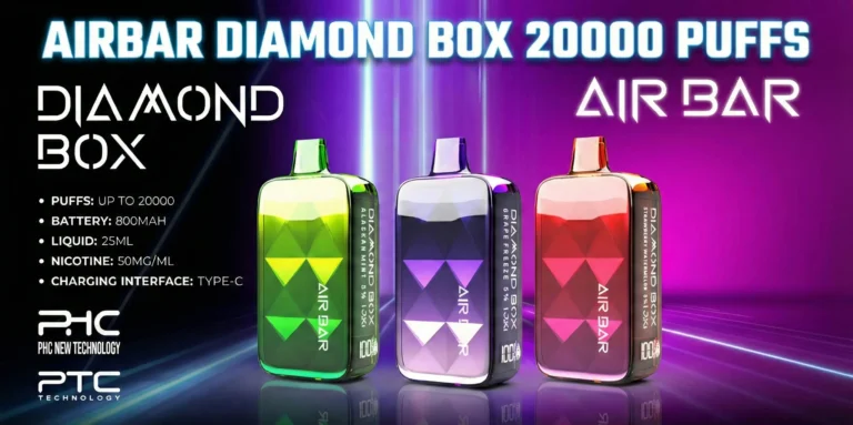 What Should You Know Before Buying the Airbar Diamond Box 20000 Puffs in Dubai | Review and Guide