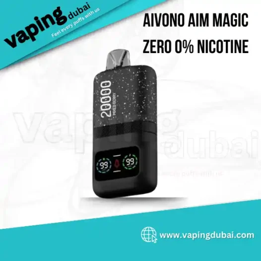 Aivono Aim Magic 0% Nicotine 20000 Puffs Disposable Vape in Dubai, UAE
