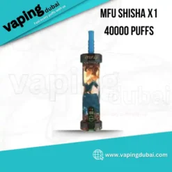 MFU SHISHA X1 40000 Puffs
