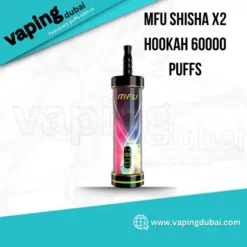 MFU SHISHA X2 Hookah 60000 Puffs