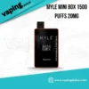 Myle Mini Box 1500 Puffs 20mg