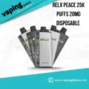 RELX Peace 25k puffs 20MG Disposable Vape in Dubai, UAE