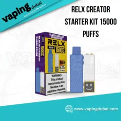 Relx Creator Starter Kit 15000 Puffs