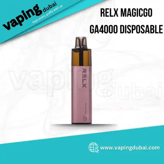 Relx MagicGo GA4000 Disposable Vape with 4000 Puffs in Dubai