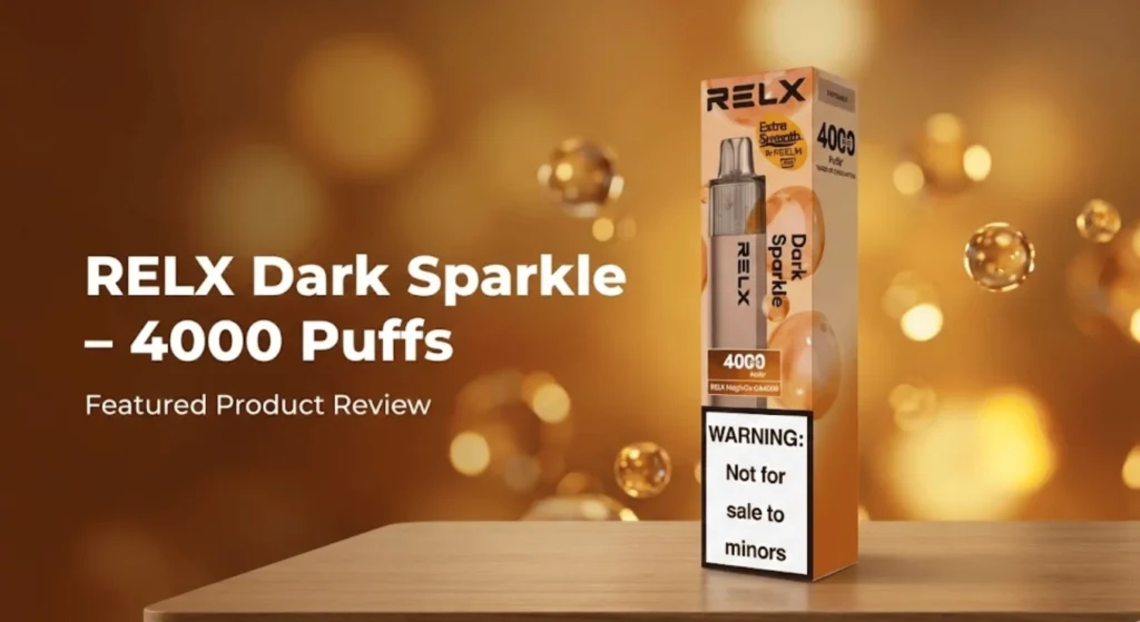 Relx MagicGo GA4000 Disposable vape review