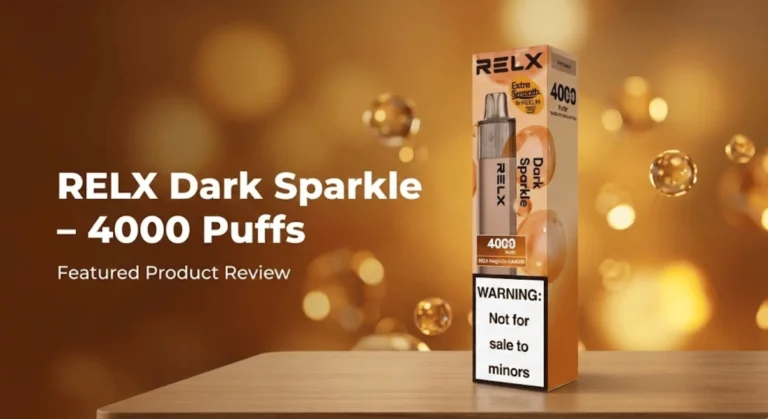 Is the Relx MagicGo GA4000 Disposable Vape Worth Buying in Dubai? Honest Review