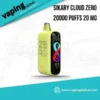 Sikary Cloud Zero 20000 Puffs 20 mg
