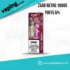 ZGAR Retro 10000 Puffs 5%
