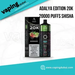 Adalya Edition 20k 20000 Puffs Shisha Disposable Vape in Dubai, UAE