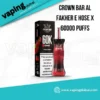 Crown Bar Al Fakher E Hose X 60000 Puffs Disposable Vape in Dubai, UAE