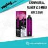 Crown Bar Al Fakher v2.0 Mega Max 0.6mg Nicotine 40000 Puffs Disposable Vape in Dubai, UAE