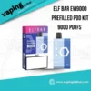 ELF BAR EW9000 Prefilled Pod Kit 9000 Puffs Disposable Vape in Dubai, UAE