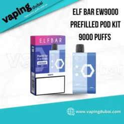 ELF BAR EW9000 Prefilled Pod Kit 9000 Puffs Disposable Vape in Dubai, UAE