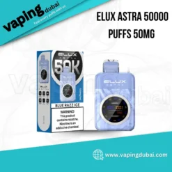 Elux Astra 50000 Puffs 50mg Disposable Vape in Dubai, UAE