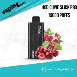 HQD Cuvie Slick Pro 15000 Puffs Disposable Vape in Dubai, UAE