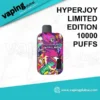 HYPERJOY Limited Edition 10000 Puffs 20mg Disposable Vape in Dubai, UAE