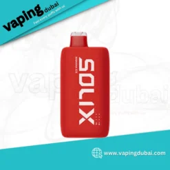 Hayati Solix 30000 Puffs 50mg Nicotine Disposable Vape in Dubai, UAE