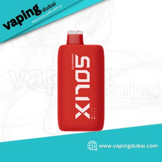 Hayati Solix 30000 Puffs 50mg Nicotine Disposable Vape in Dubai, UAE