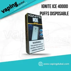 Ignite Ice 40000 Puffs Disposable Vape in Dubai, UAE