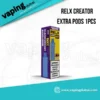 Relx Creator Extra Pods 1pcs Pack Disposable Vape in Dubai, UAE