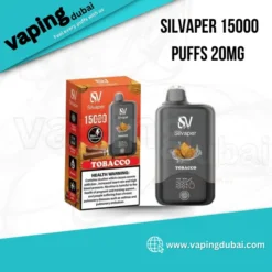 Silvaper 15000 Puffs 20mg Disposable Vape in Dubai, UAE