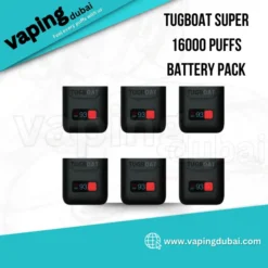 Tugboat Super 16000 Puffs Battery Pack 550mAh in Dubai, UAE